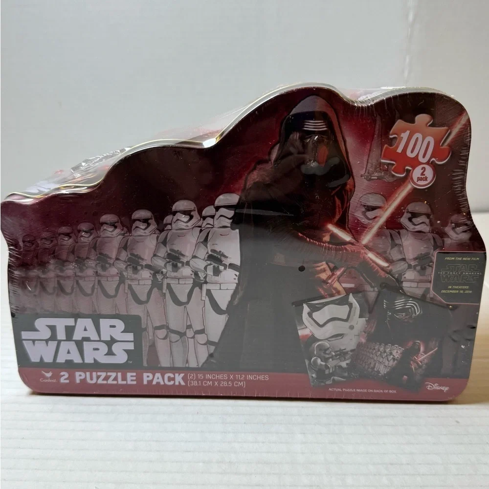 Star Wars Collectors Puzzle Sets